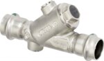 Viega Rückflussverhinderer SC Easytop Inox 2339.4 in 42mm Stahl nichtrostend