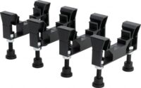 Verstellfussset ADVANTIX VARIO 4966.17 Ersatzteil für Duschrinne 4966.10