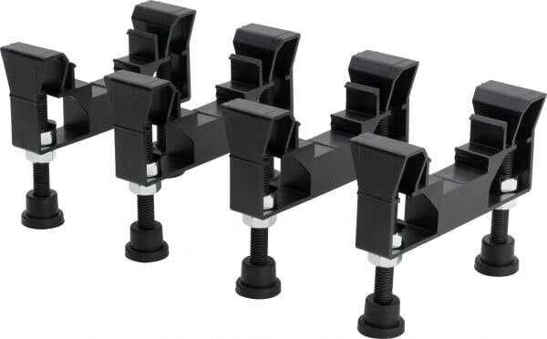 Verstellfussset ADVANTIX VARIO 4966.17 Ersatzteil für Duschrinne 4966.10