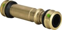 Rep Kupplung RAXOFIX 5315.3, 646981 50mm aus Rotguss mit SC-Contur pro Stück
