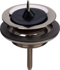 Viega Universalventil 5121 in G1 1/4 x 60mm Messing velourchrom