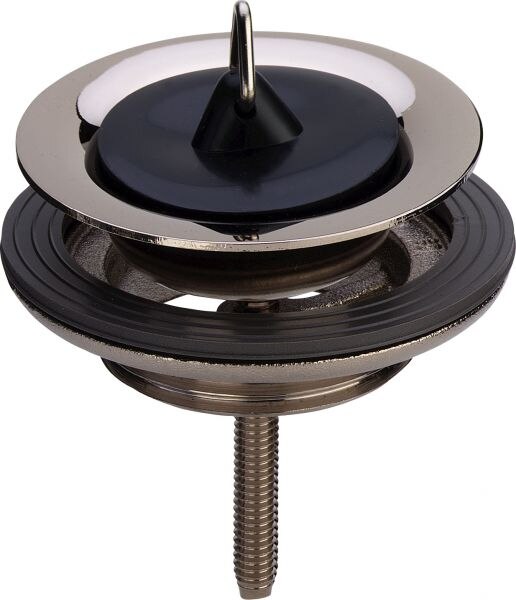 Viega Universalventil 5121 in G1 1/4 x 60mm Messing velourchrom