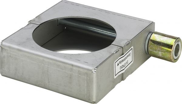Gas-Sicherh.-Schelle VIEGA G2372, 533168 81mm, für Regler-und Rohrverschraubungen