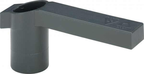 Viega Hebel Easytop 2270.21 in 40mm Kunststoff schwarz