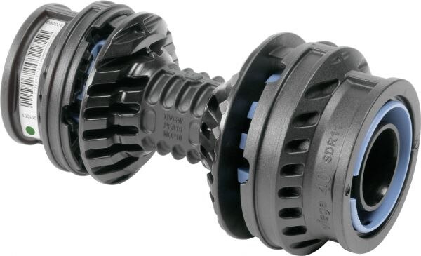 Viega Viega Reduzierkupplung mit SC Geopress K 9715.2TW in 50mm x 32mm Kunststoff