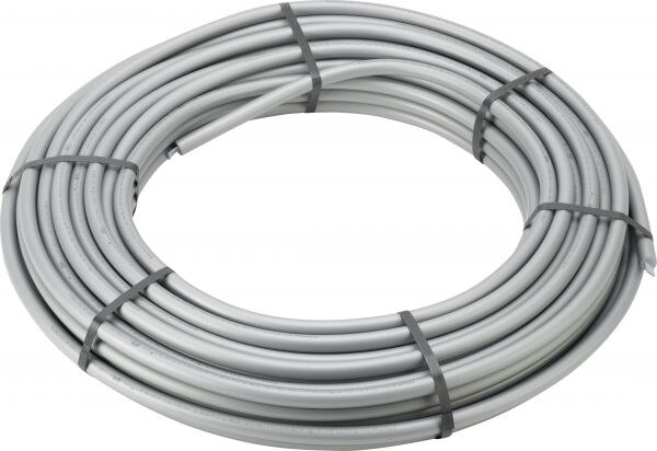 Raxofix Rohr ohne Schutzrohr Ring 50m 5302 - 25x2,7mm Kunststoff grau