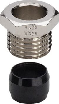 Verschraubung RAXOFIX 94576.1 112059, 15x1/2 vernickelt pro Stück