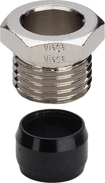 Verschraubung RAXOFIX 94576.1 112059, 15x1/2 vernickelt pro Stück