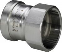 Übergangsstück SANPRESS INOX 2312XL 64x21/2, IG, 619954, a nichtrostendem Stahl