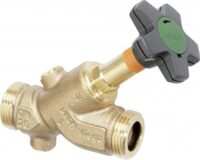 Viega KRV-Ventil Easytop 2238.3 in DN20 Rotguss