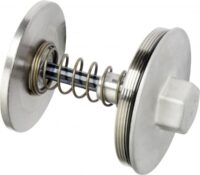 Viega Ventiloberteil Easytop 2239.6XL in DN100 Siliziumbronze