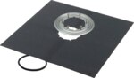 Klemmflansch VIEGA 4948.31, 287924 mit O-Ring, Schrauben und Folie