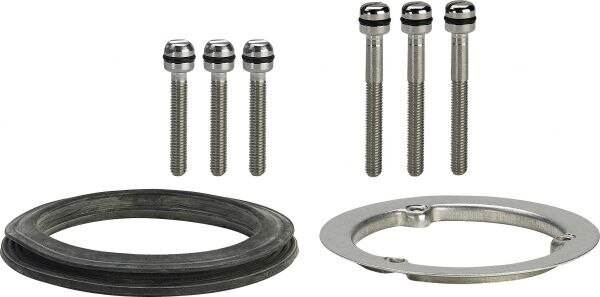 Viega Montageset 6142.91 aus Edelstahl
