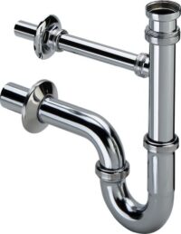 Roehrengeruchverschluss VIEGA 5611.02 109950, 11/4", mit Leckanschl, verchromt