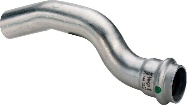 Ueberbogen SANPRESS Inox 2327 452926, 15mm
