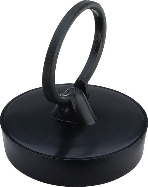 Viega Ventilstopfen 9933.31 in 45,5mm Kunststoff schwarz