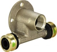 Wandscheiben T-Stück RAXOFIX 5324.3 16x1/2, 647803, mit SC-Contur und IG pro Stück
