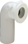 Viega WC Anschlussbogen 90 Grad 3811.5 aus Kunststoff weiß