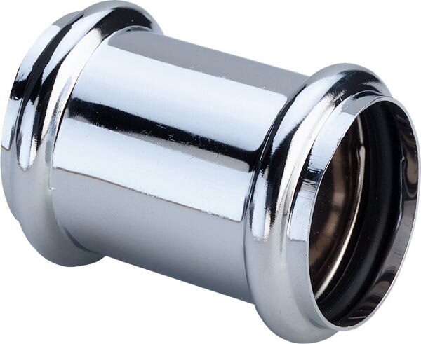 Viega Viega Muffe 3895 28mm 115197 Messing verchromt