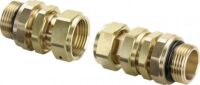 WZ-Verschraubung EASYTOP 689766 1 Qn 2,5, Modell 2230.71, aus Rotguss
