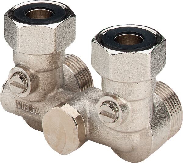 Ventilheizk.-AnschlussstückPROFIPR.359126 1097.0, 3/4x50, Winkelform, für Heizung