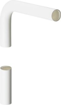 Viega Abgangsrohr 5791-111 in 40x220x680mm Kunststoff weiß