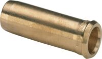 Stuetzrohr GEOPRESS 25x2,3, 469139, Modell 9605, aus Rotguss