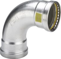 Bogen SANPRESS INOX G 0216XL 90Gr.108,0 577506 aus Edelstahl rostfrei