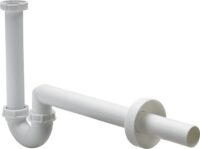 Viega Röhrengeruchverschluss 5536 in G1 1/4 x 32mm Kunststoff weiß