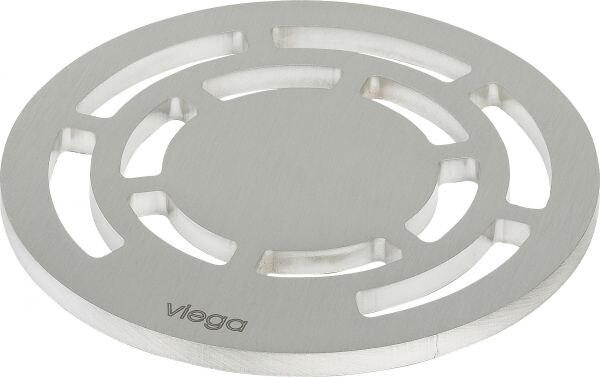Viega Rost VISIGN RS12 VIEGA 4962.3 586447 Du.110mm, aus massivem Edelstahl