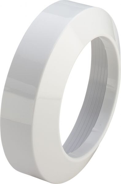 Rosette 110mm Durchmesser, Hoehe 50mm, PVC bahamabeige
