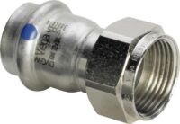 Viega Verschraubung mit SC Sanpress Inox in 2363LF in LABS-frei in 15mm x G1/2
