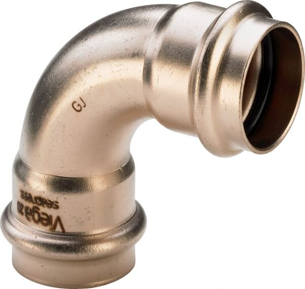 Viega Bogen 90 Grad Seapress 0316 in 42mm CuNiFe