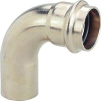 Viega Bogen 90 Grad Seapress 0316.1 in 35mm CuNiFe
