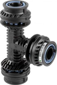 Viega T-Stück mit SC Geopress K 9718TW in 40x40x40mm Kunststoff
