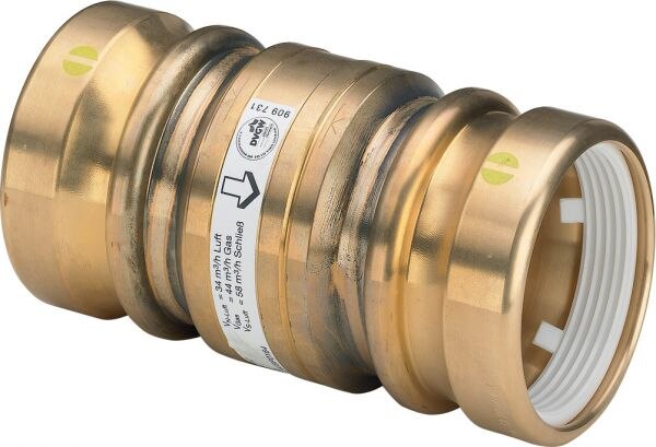 Gasstroemungswaechter Typ R GEOPRESS 50mm, 493301, Modell 9652.1