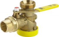 Bild vom Produkt: Gasz.Kugeleckhahn VIEGA G21113, 529925 1", f.Einstutzen.f.Verschrbg. abschliess