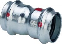 Muffe PRESTABO 1115, 604424 12mm, aus unlegiertem Stahl