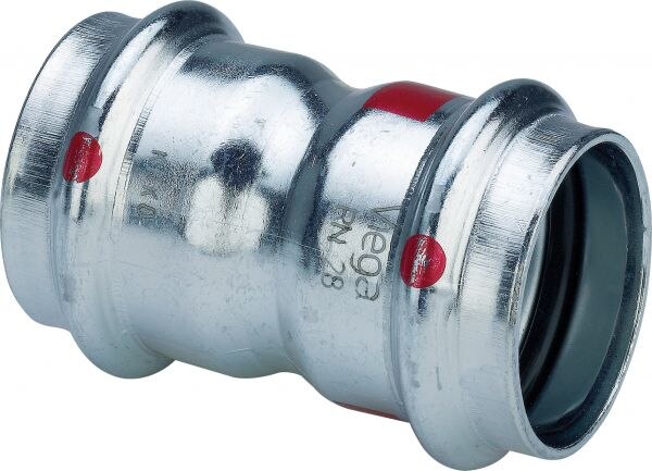 Muffe PRESTABO 1115, 604424 12mm, aus unlegiertem Stahl