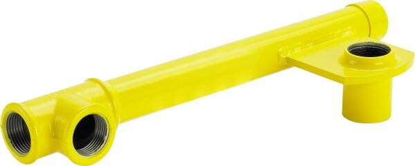 Gas-Verteil Einheit VIEGA G2340, 531638 11/2"x1", Stahlrohr geschweisst