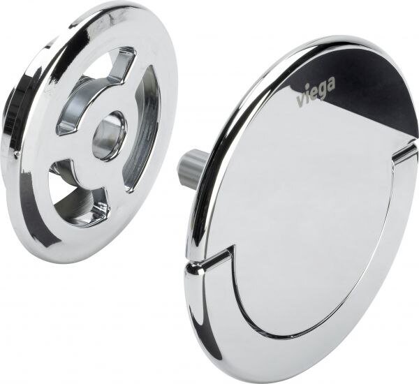Rosette VISIGN 43/R4 6155.09 632267 für Rotaplex Trio F, verchromt