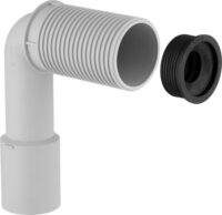 Viega Ablaufbogen 8580.74 in DN40xDN50 Kunststoff