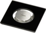 Rost VISIGN RS5 VIEGA 4976.11, 617141 94x94mm, aus ESG klar/schwarz
