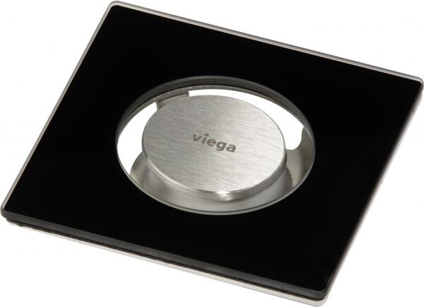 Rost VISIGN RS5 VIEGA 4976.11, 617141 94x94mm, aus ESG klar/schwarz