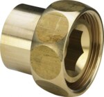 Verschraubung VIEGA G2919 526412 1"x13/8",IG, z Anschluss an Gas-Kugelhaehne