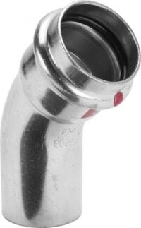 Bogen PRESTABO 45Gr IxA 1126.1, 558390 54mm, aus unlegiertem Stahl