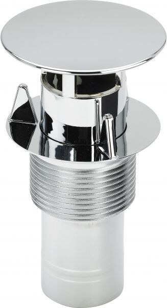 Viega Standrohr 5420.9 in Kunststoff verchromt