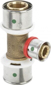 Bild vom Produkt: VIEGA T-Stück Fonterra 1218.3 in 32x17x32mm Rotguss
