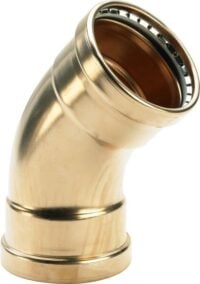 Viega Bogen Seapress 0326XL in 88,9mm CuNiFe