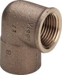 Rotguss-Winkel 94090 G 12x1/2", IG, pro Stück